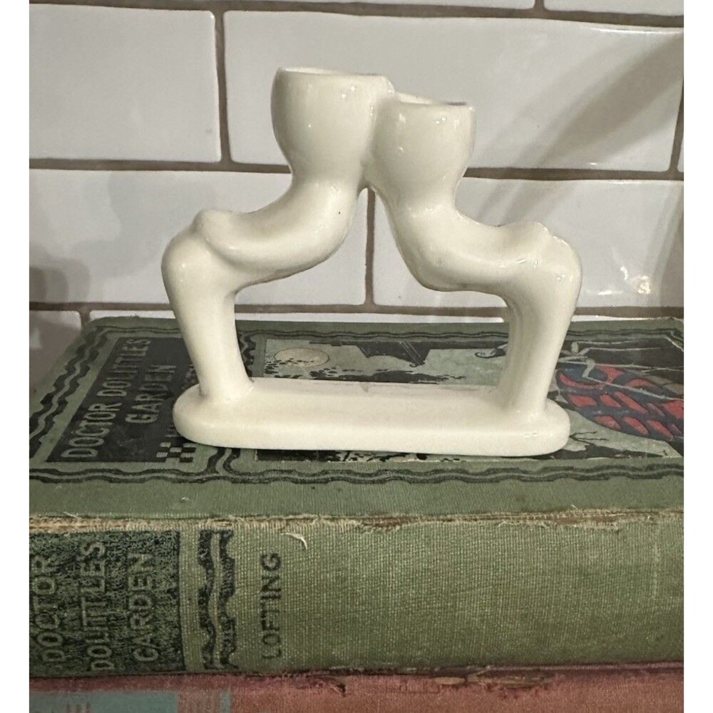 Vintage Scandinavian Kissing Lovers Minimalist Lovers Air Head Planter